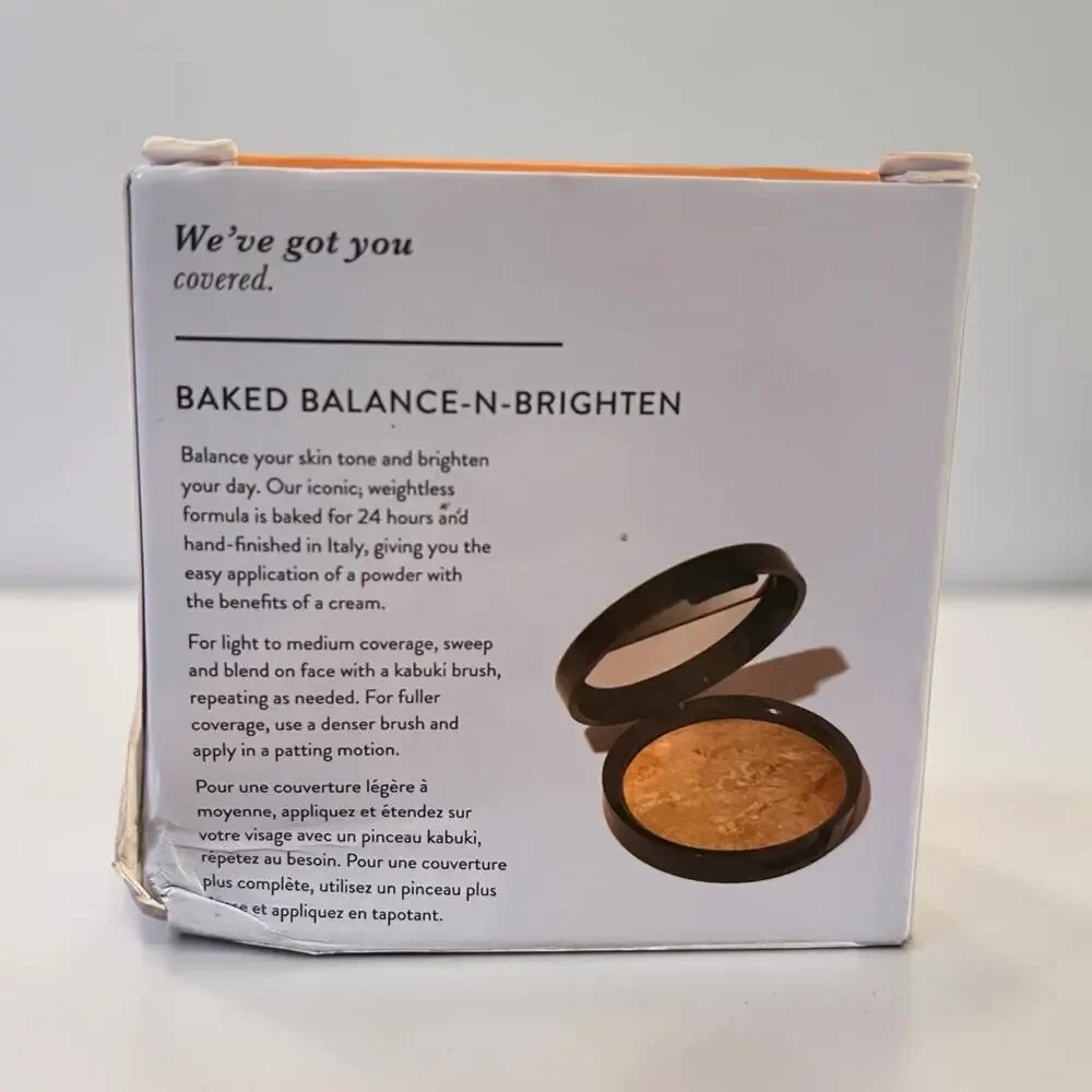 Laura Geller Baked Balance-N-Brighten Color Correcting Foundation Light NEW